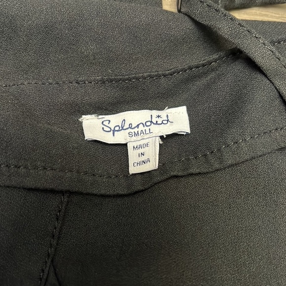 SPLENDID BLACK JUMPSUIT SMALL - Picture 10 of 16